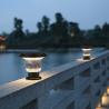 Buy cheap Aluminum Die Cast PC Shade Outdoor Water Proof Fence Solar LED Garden Gate Pillar Light from wholesalers