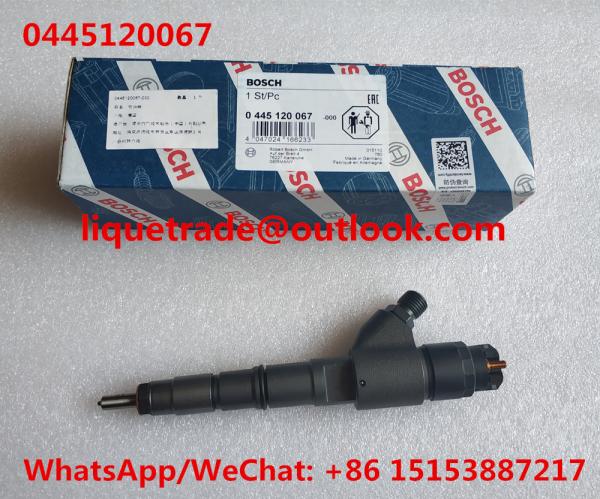 Buy cheap BOSCH common rail injector 0445120067 , 0 445 120 067 , 0445 120 067 for DEUTZ 04290987 from wholesalers