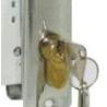 Buy cheap Antique Brass Sliding Door Mortise Lock 260 Stainless Steel Color from wholesalers