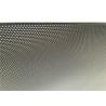 Buy cheap Strong Coated DVA Black Perforated Aluminum Sheet 8KG Weight Flat Surface from wholesalers