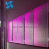 Buy cheap Customized Curved Hot Melt Glass Pattern Shape Color Size Thickness from wholesalers