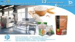 Curry powder zipper bag packaging machine