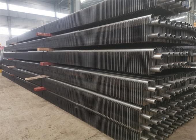 Alloy Steel Welding Boiler Fin Tube Coal Fired Steam Stack Economizer Coil 0