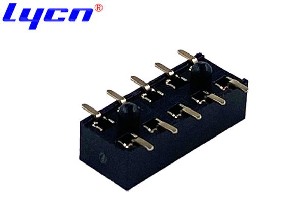 Buy cheap 1.0A Female Pin Header 1.27 Mm Pitch Height 2.0mm Double Row from wholesalers