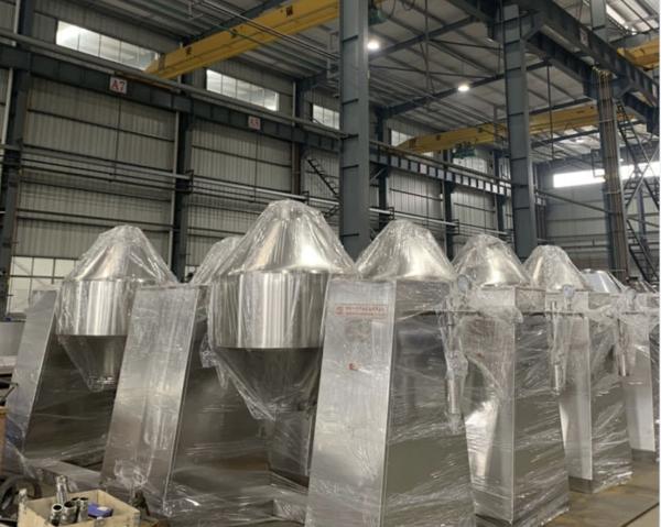 Buy cheap Chemical Powder Double Cone Rotary Vacuum Drying Machine from wholesalers