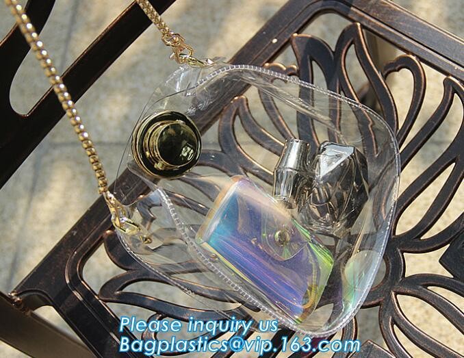 Soft PVC Cheap Shoulder Bag With Pockets, Vanity Bag PVC Crossbody Bag Fashion Woman Messenger Shoulder Bag, pac, pack