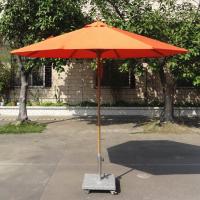 Buy cheap Modern Street Outdoor Patio Umbrellas Flange Surface Mounted Type product