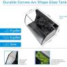 Buy cheap Hygger Small Fish Tank With Light And Filter from wholesalers