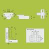 Buy cheap china manufacture furniture hardware hinge SK-7 carbon steel from wholesalers