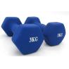 Buy cheap red blue pink gren purple Gym fitness womens vinyl dipping neoprene dumbbell from wholesalers