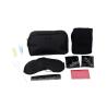 Buy cheap Practical Airline Amenity Kits Oxford Fabric Material Small Travel Kit Black Color from wholesalers