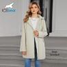 Buy cheap Asymmetric Light Puffer Jacket Women Detachable Hood Flattering Fit from wholesalers
