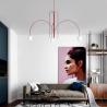 Buy cheap Modern Designer Glass Ball Chandelier Lighting For Living Room/Bedroom/Office Light(WH-MI-438) from wholesalers