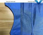 Anti Bacterial Waterproof Surgical Gown Lightweight SMS Non Woven Fabric