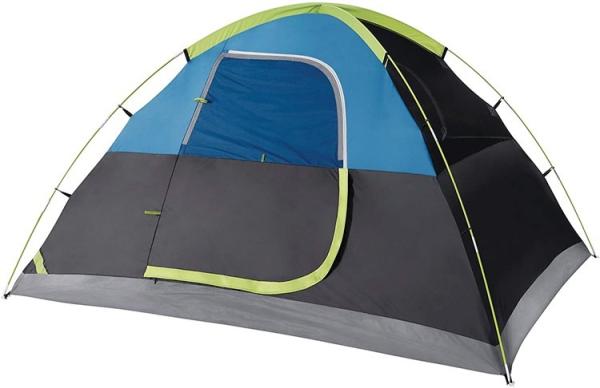 Buy cheap Coleman 4 Person Dark Room Sundome Tent For Fishing from wholesalers