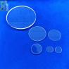Buy cheap High Light Transmittance Ultraviolet Quartz Glass Disc from wholesalers