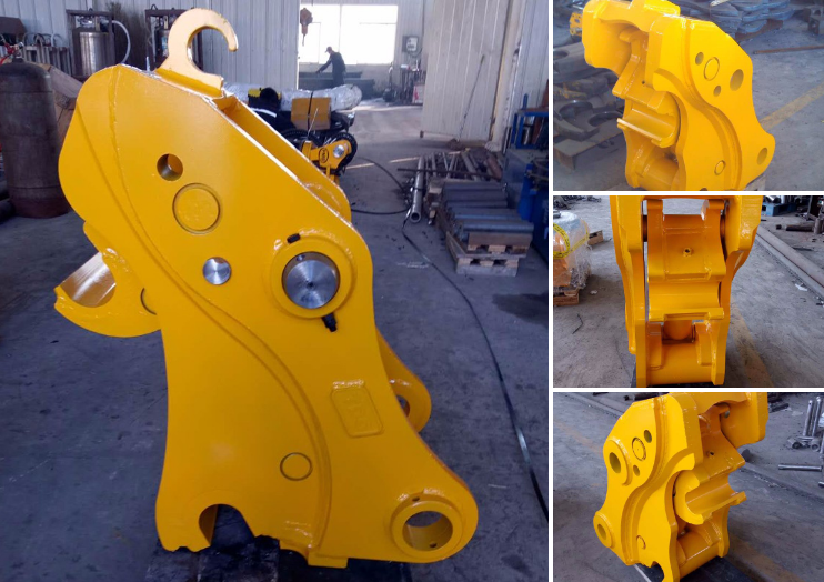 3 Ton Excavator Tilting Quick Hitch Hitachi Komatsu Kobelco