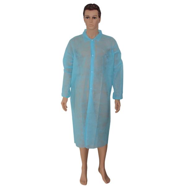Buy cheap Biodegradable Non Toxic 70g SMS Disposable Surgical Gown from wholesalers