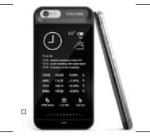 16 Gray Level E Ink Display Module 4.3 Inch 51.5x86.5x1.18mm