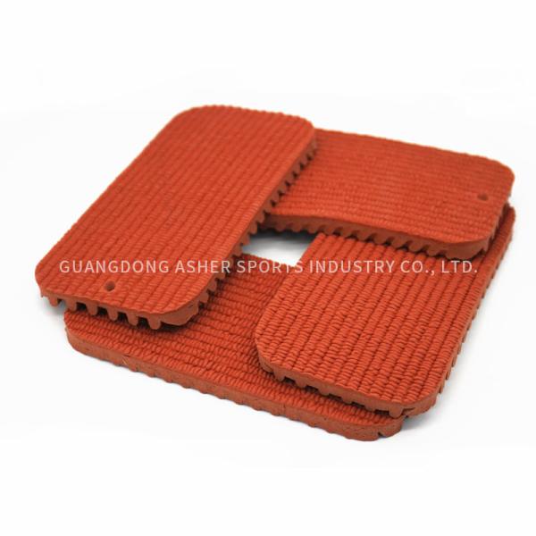 Buy cheap Shock Absorbing Prefabricated Running Track Flooring Anti Skid Public Use from wholesalers