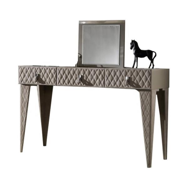 Buy cheap 1.3x0.45m Small Modern Makeup Vanity 0.85m Modern Bedroom Modern Dressing Table from wholesalers