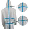 Buy cheap Provide Free Sample for PPE Disposable Protective Coveralls Nonwoven White CE Coverall from wholesalers