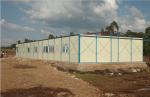 K=1.82m type prefab tiny house used more than 15 years for chicken house
