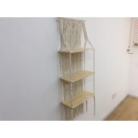 Buy cheap Macrame Shelf QC Inspection Services , Home Hanger Quality Inspection product