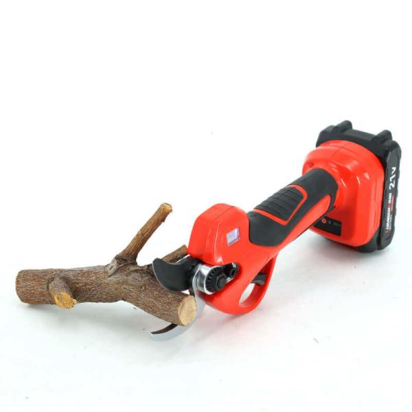 Buy cheap 35mm Li-ion Battery Pruners Electrical Loppers Orchard Use Electric Pruning Scissors from wholesalers