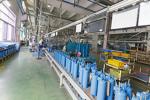 66kw PVC Shell Titanium Tube Heat Exchanger with thermal insulating layer good