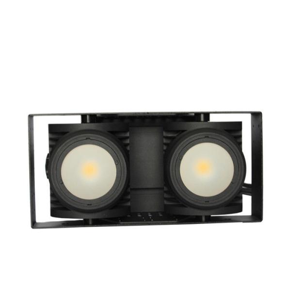 Buy cheap 2pcs 100W COB Led Blinder Light LED Audience Event OSRAM Lamp Background Light from wholesalers