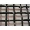 Buy cheap Black Woven Vibrating Screen Stainless Crimped Wire Mesh High Temperature Resistance from wholesalers