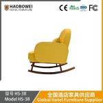 Rocking Chair Recliner Italian Style Adult Living Room Lazy Sofa Balcony Leisure