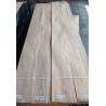 Buy cheap 0.50mm White Oak Wood Veneer American Crown cut Panel AAAGrade from wholesalers