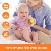 Buy cheap Baby Nipple Silicone Teether Pacifier Food Grade BPA Free With Cover Box product