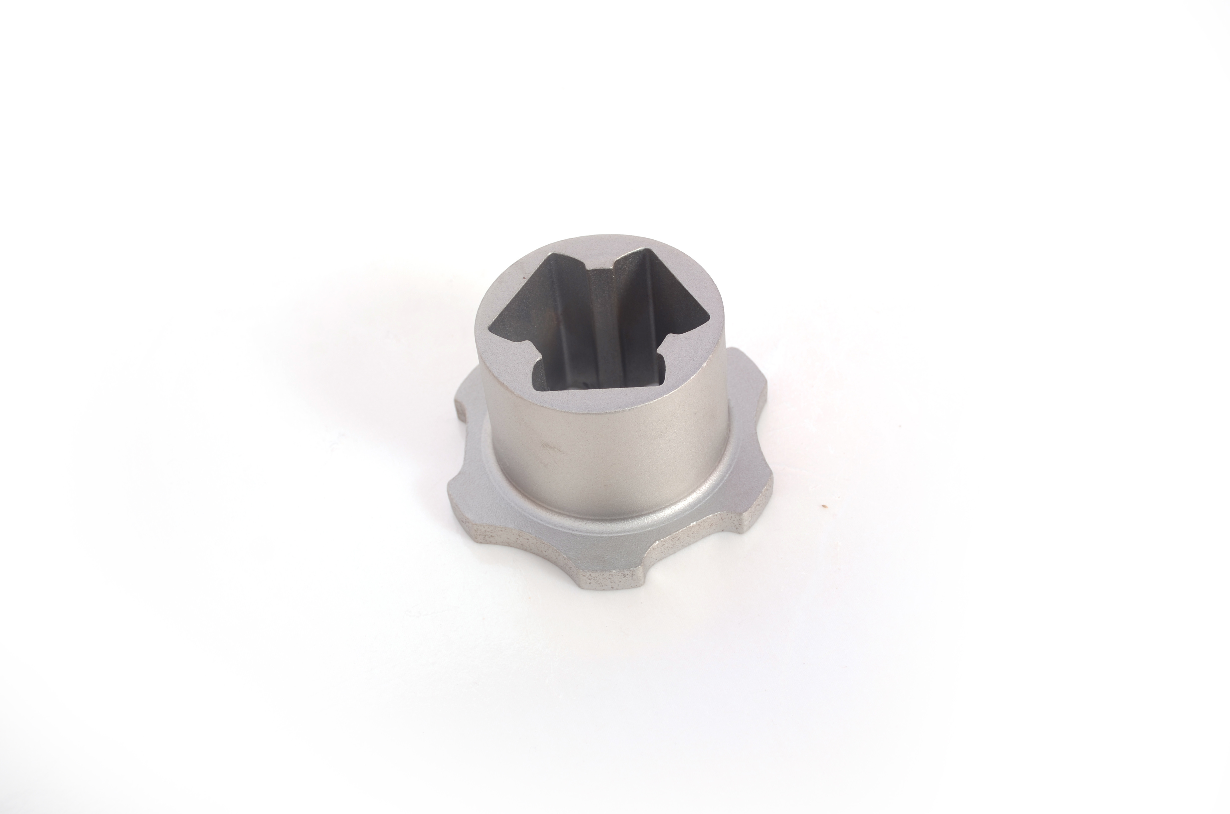 Circular CV Joint Flange Mitoyo Contourgraph Forged Steel Flanges 6.5kg
