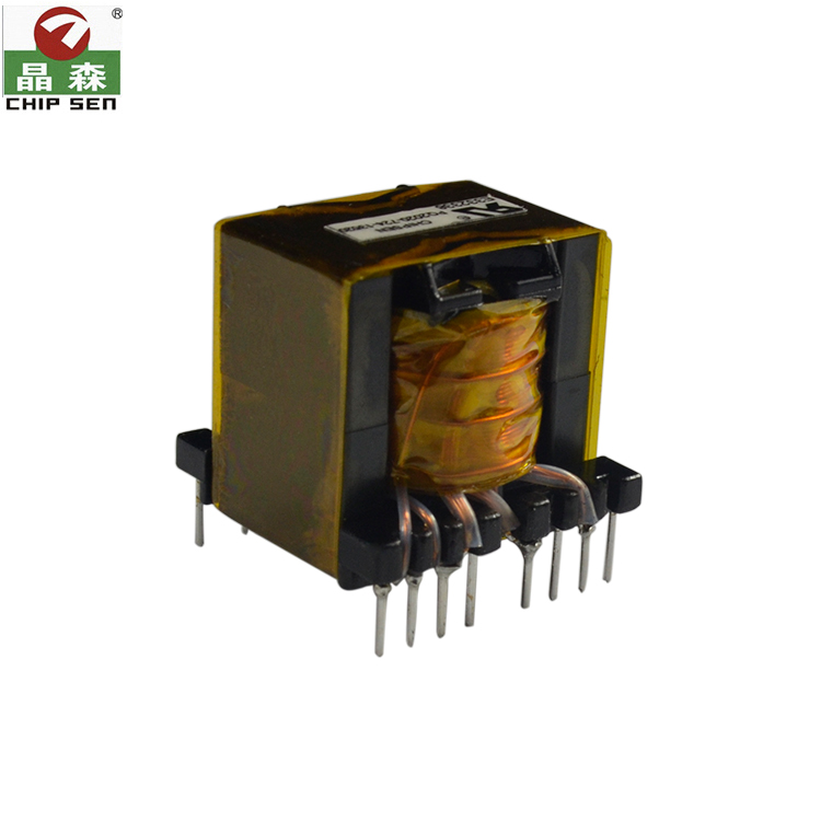 Power Supply High Frequency Transformer Chipsen PQ20 High Voltage Transformer 220v Toroidal Coil Output current 0.01A-100A