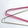 Buy cheap Long Lasting 16" Stainless Steel Wire Hanger Supermarket Powder Coated Strong from wholesalers