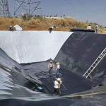 Waterproof HDPE Geomembrane Fish Pond Liner Resistant Membrane for Pool Surface