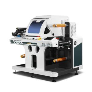 Wholesale Automatic Laser Label Die Cutter 8KW Total Power 800mm Max Jumping Distance from china suppliers