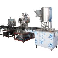 Buy cheap 0-2L CSD Carbonated Drink Filling Machine Carbonated Drink Production Line product