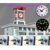Buy cheap rates and images/pictures of clocks tower with special mechanism motor from wholesalers