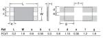 FC4TR100DER SMD Chip Resistor 0.100 Ohm Resistance 0.5W Power Rating Low Value