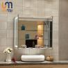 Buy cheap Hotel Bathroom Lighted Mirror Cabinet Aluminum Mirrored Cabinets Medicine Cabinet from wholesalers