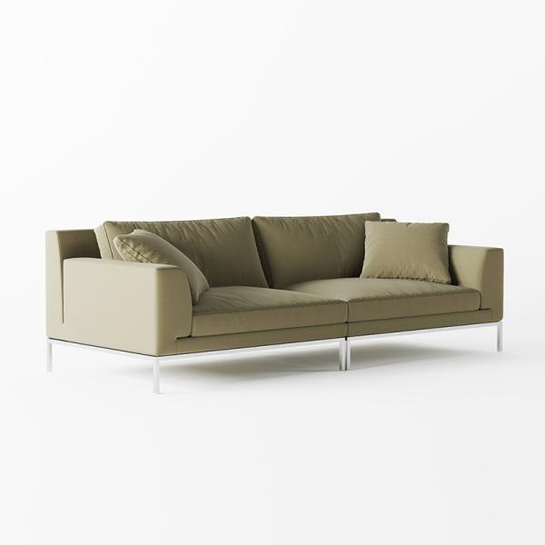 Buy cheap Green Leather Office Sofa Set PU Leather Furniture Modern Sofa from wholesalers