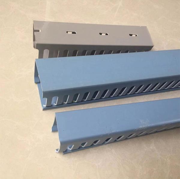 Exhaust PVC Cable Duct Machine for PVC Profile and Cable Duct Production