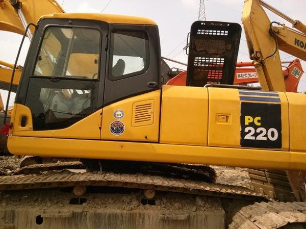 Buy cheap Used KOMATSU Excavator PC220-7 FOR SALE from wholesalers