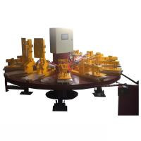 Buy cheap CE Polyurethane PU Sole Injection Molding Machine product