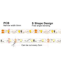 Buy cheap Quality 5M Bendable Led Strip 3528 12V 300 LEDs S Shape Signages Channel product