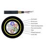 Buy cheap Double Sheath Kevlar Yarn Reinforce ADSS Fiber Optic Cable ROHS UL CE Approval from wholesalers